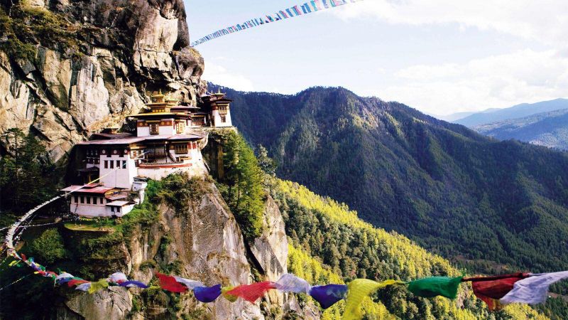 Tu viện Tiger’s Nest - Bhutan