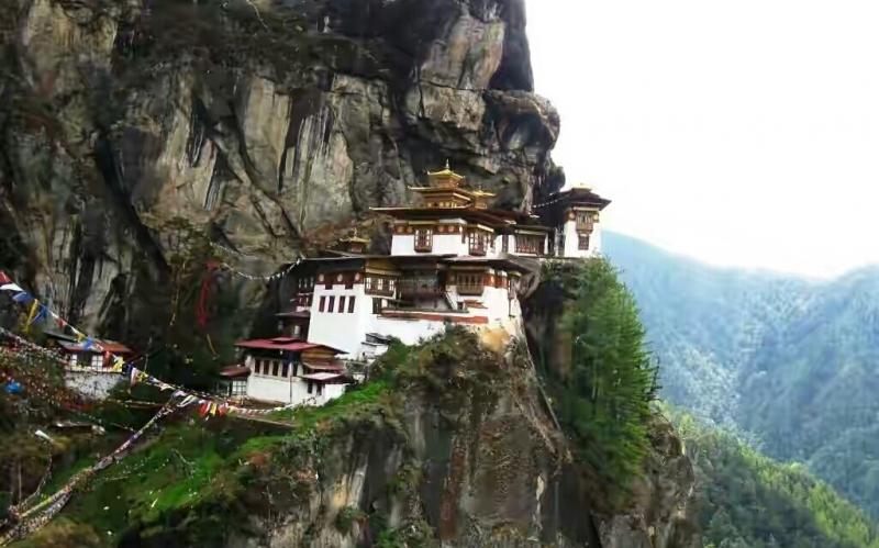 Tu viện Tiger's Nest, Bhutan