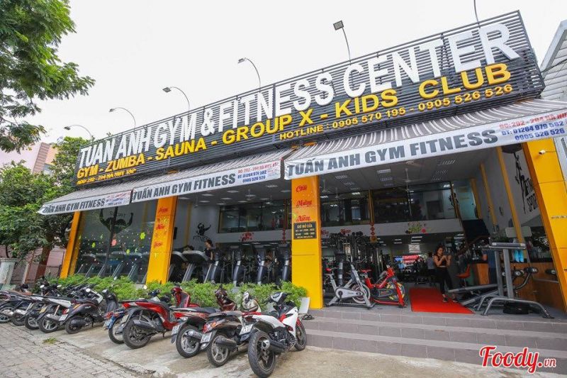 TUAN ANH fitness & yoga center: