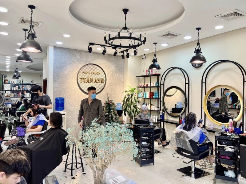 Tuấn Anh Hair Salon & Academy