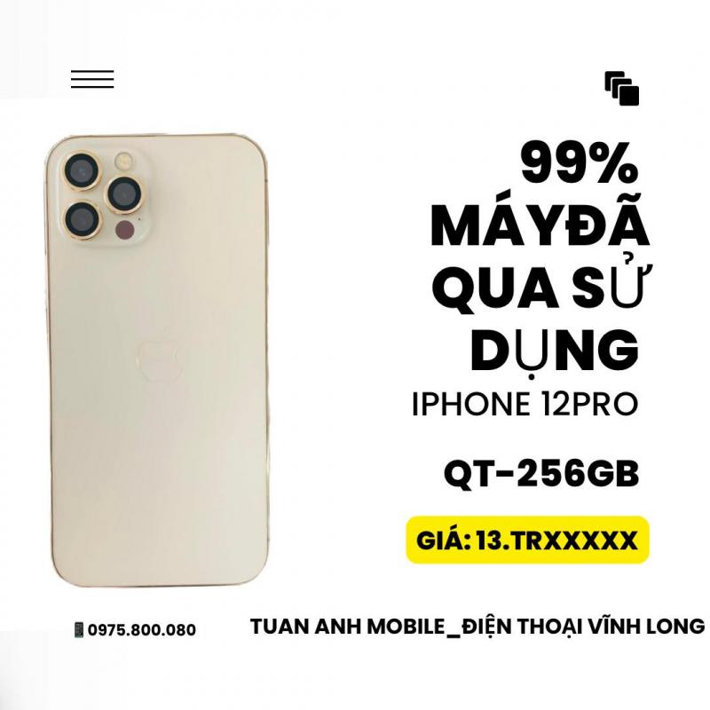 iphone cũ tại cửa hàng Tuấn Anh Mobile