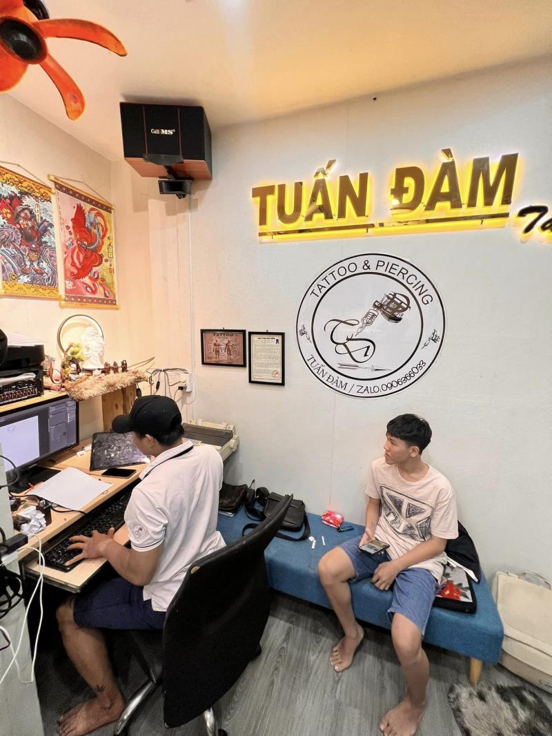 Tuấn Đàm Tattoo