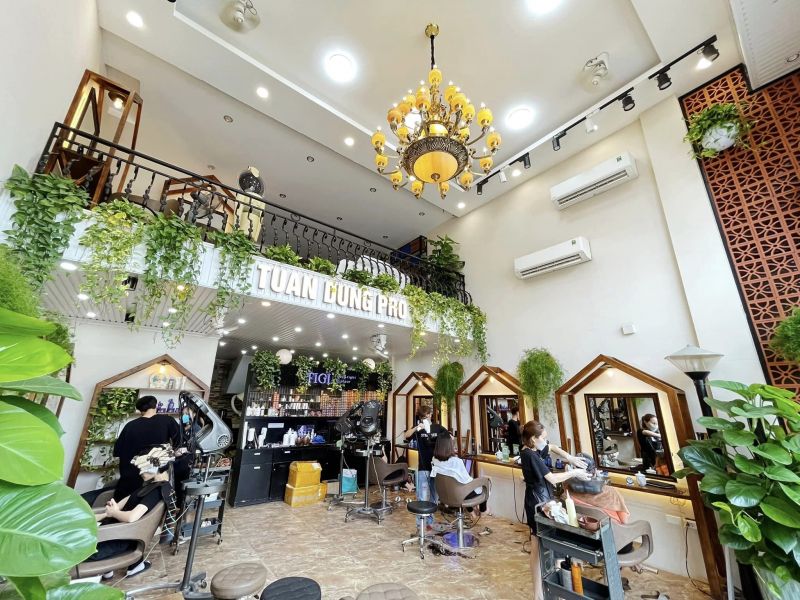 Tuấn Dũng Pro Hair salon