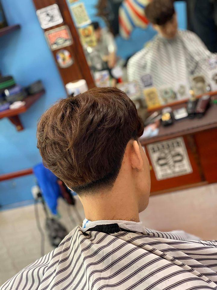 Barber shop cắt tóc nam đẹp nhất Nghệ An