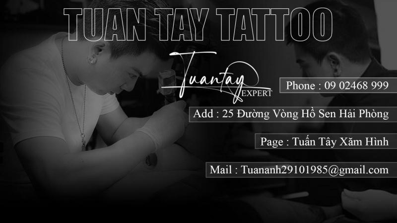 Tuấn Tây Tattoo