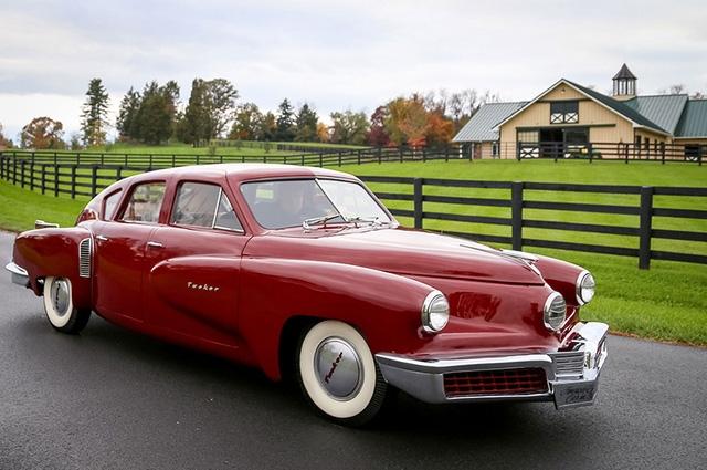 Vẻ sang trọng và tinh tế của Tucker 48 Prototype 1947