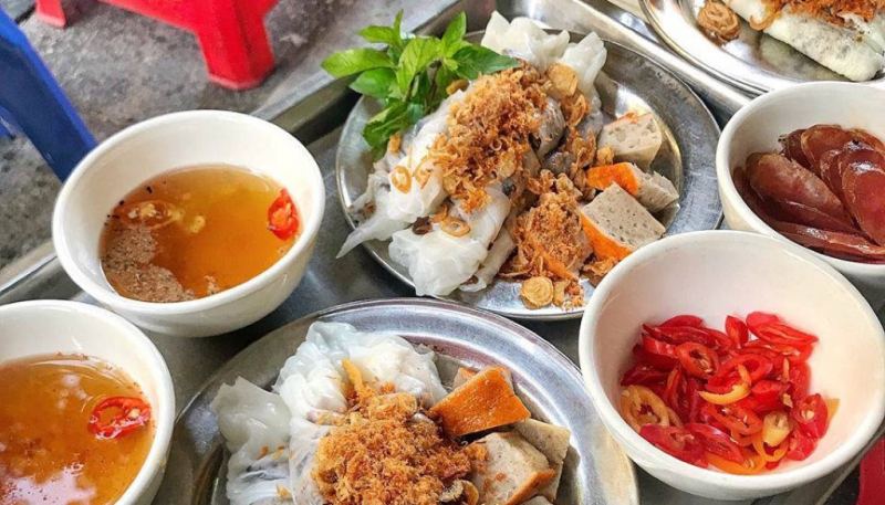 Tuệ An | Quán Bánh Cuốn 14B Bảo Khánh