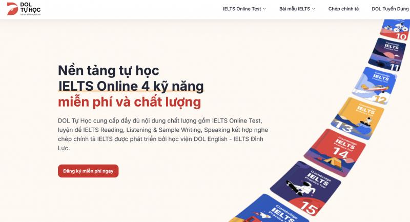 Tuhoc.dolenglish.vn - DOL Tự Học