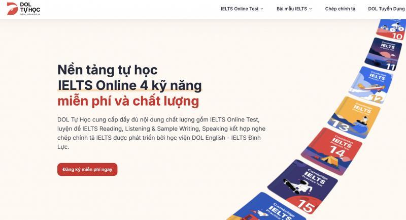 Tuhoc.dolenglish.vn - DOL Tự Học