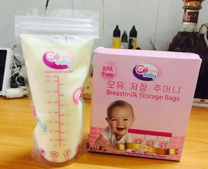 túi trữ sữa GB baby Hàn Quốc
