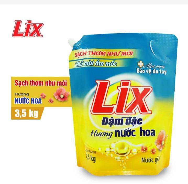 Túi nước giặt Lix hương nước hoa