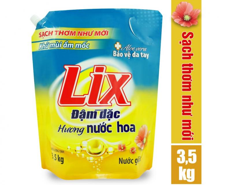 Túi nước giặt Lix hương nước hoa