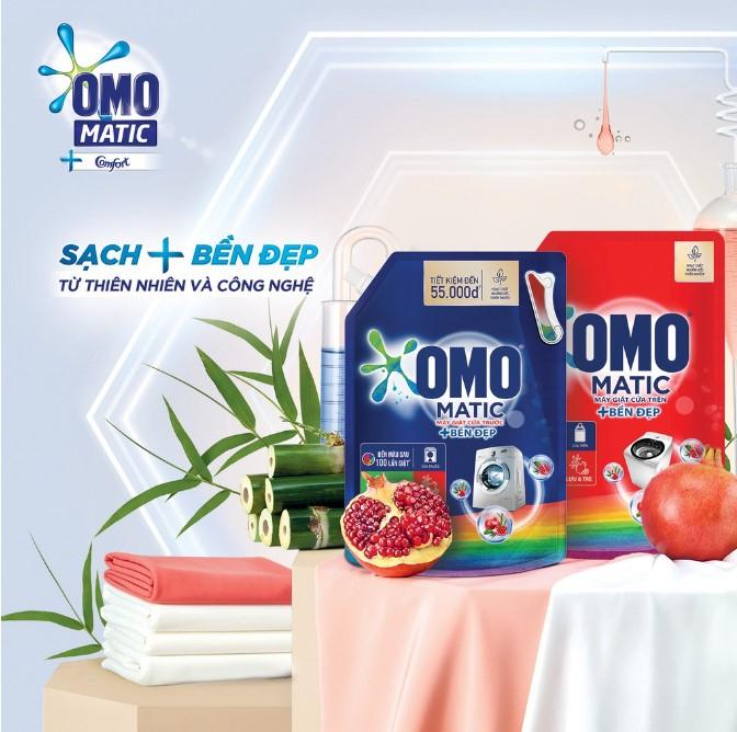 Túi nước giặt OMO Matic