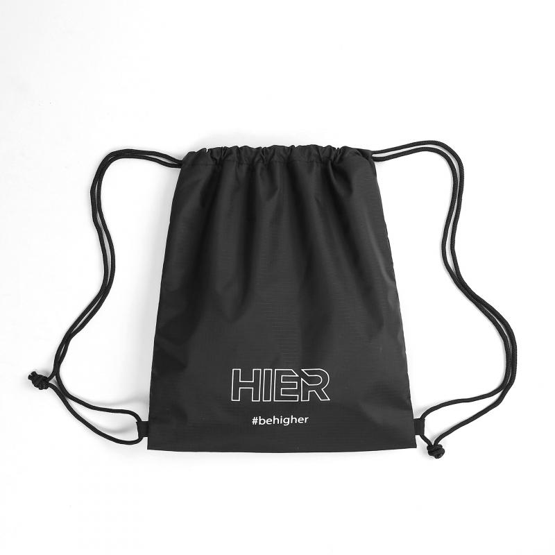 Túi rút thể thao Hier Drawstring Bag - túi đựng giày chống nước.