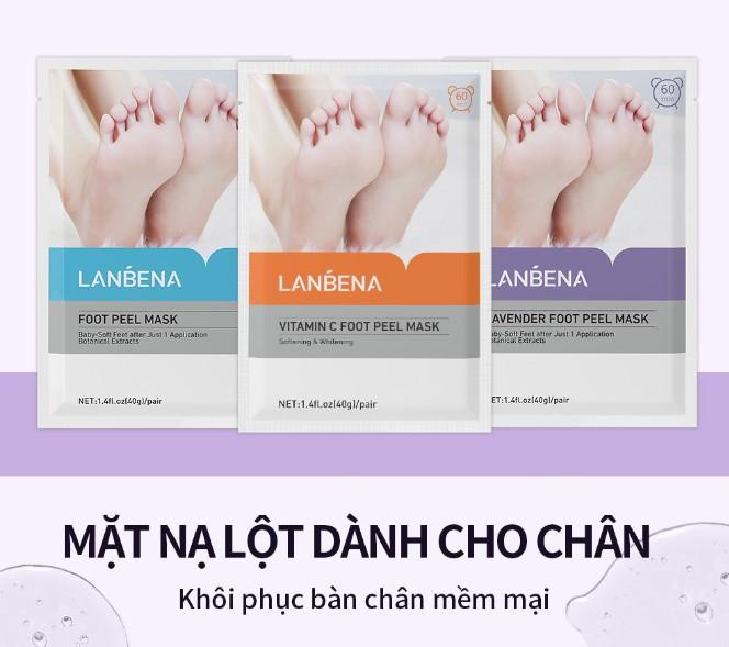 Túi ủ mặt nạ chân Lanbena