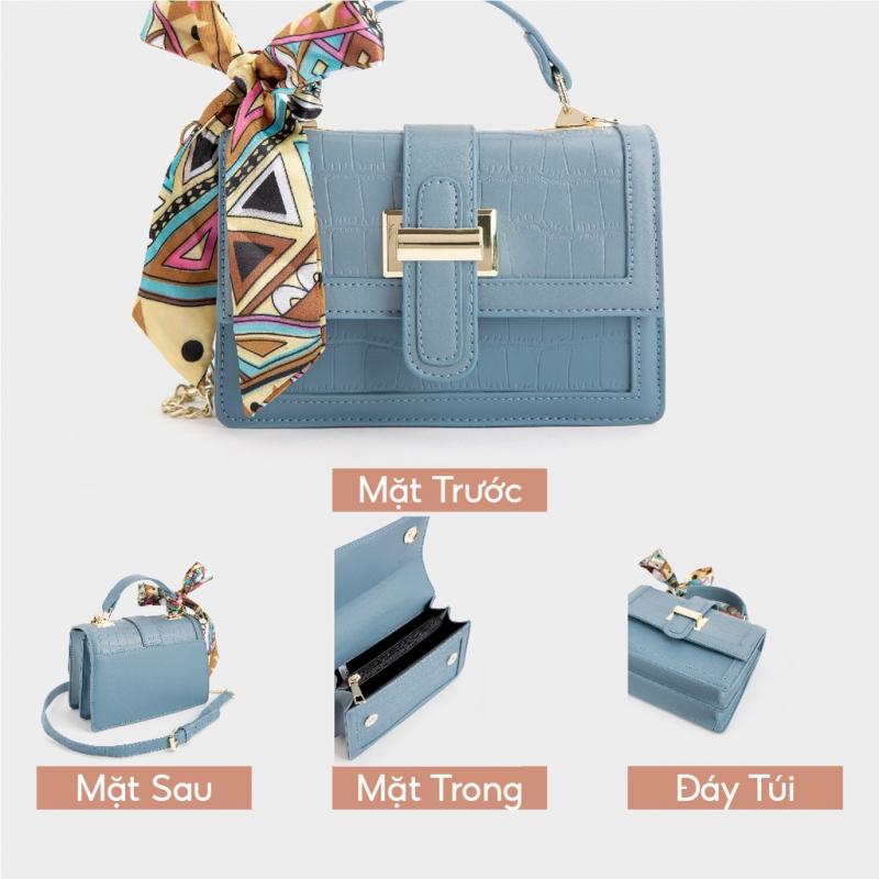 Túi xách nữ đeo chéo quai xách túi đi tiệc bag tặng mẹ