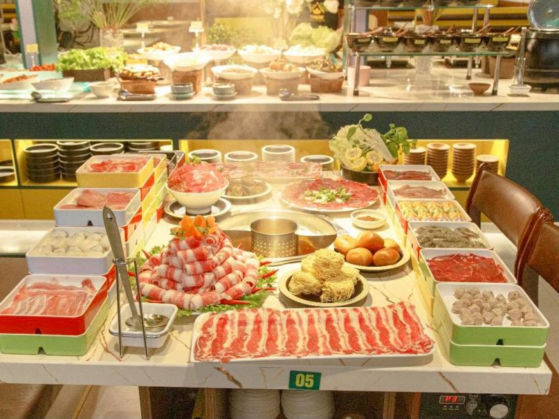 Tukcha Hot Pot Buffet