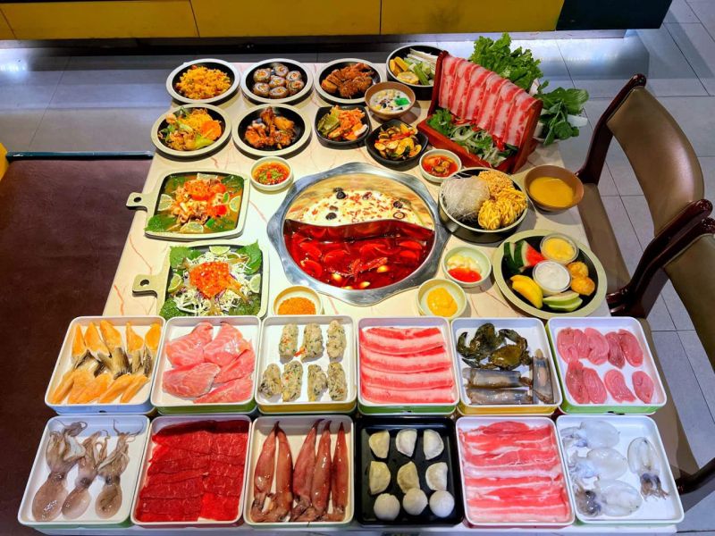 Tukcha Hot Pot Buffet