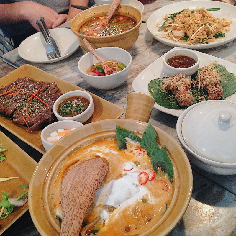 Nhà hàng Thái Lan ngon, hút khách nhất ở Tp. HCM