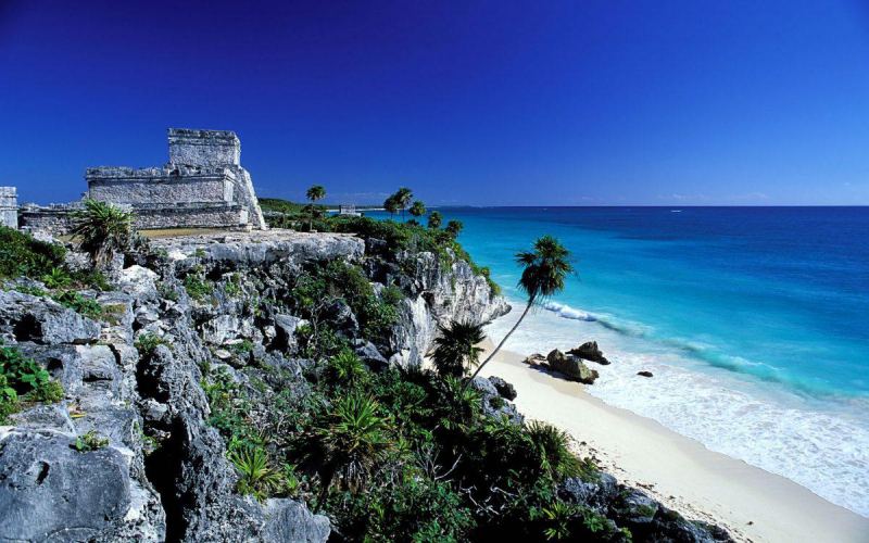 Toàn cảnh Tulum, Mexico