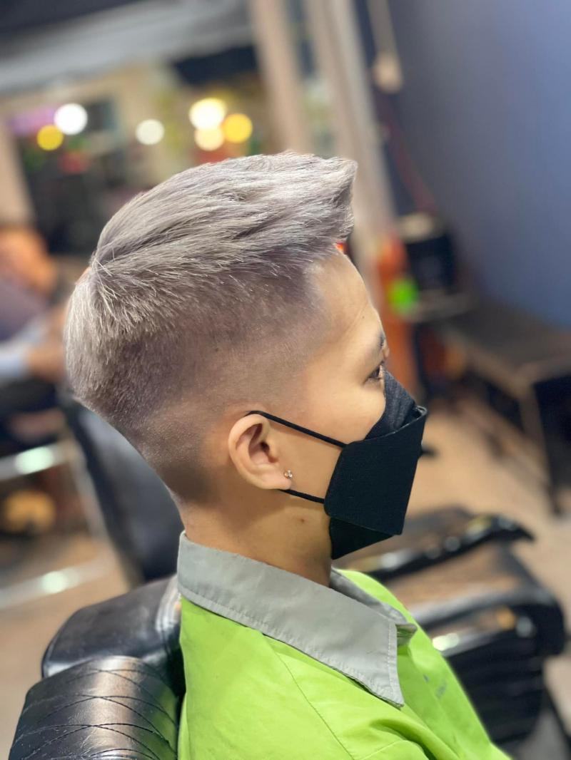 Tùng Bách Barber nơi bạn có thể thỏa sức lựa chọn cho mình những kiểu tóc mang phong cách riêng của mình