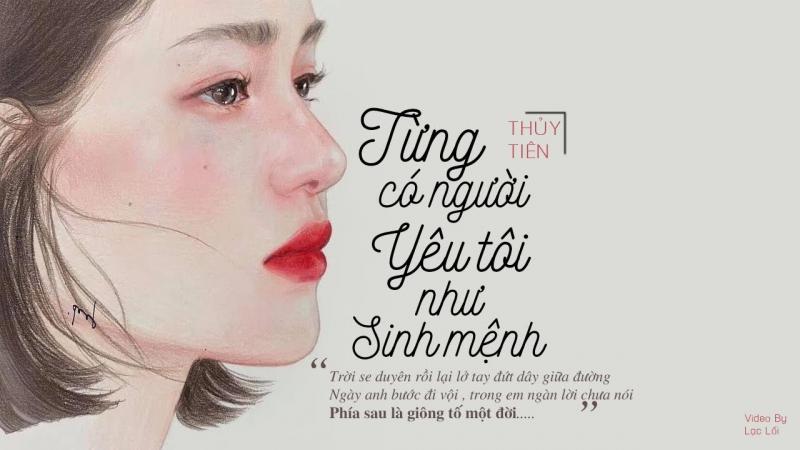 Từng có một người yêu tôi như sinh mệnh