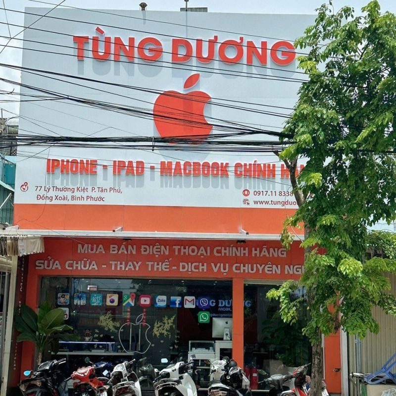 Tùng Dương iPhone