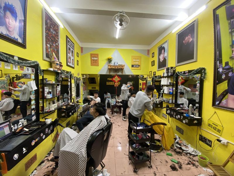 Tùng Kon Barber Shop