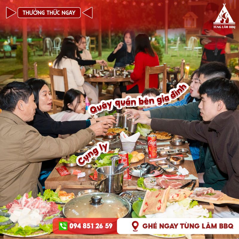 Tùng Lâm BBQ - TT. Trâu Quỳ