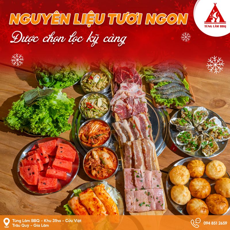 Tùng Lâm BBQ - TT. Trâu Quỳ