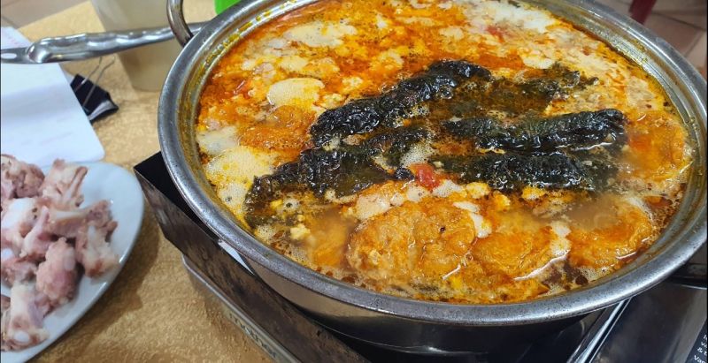 Tùng Lâm Quán – Lẩu Cua Đồng