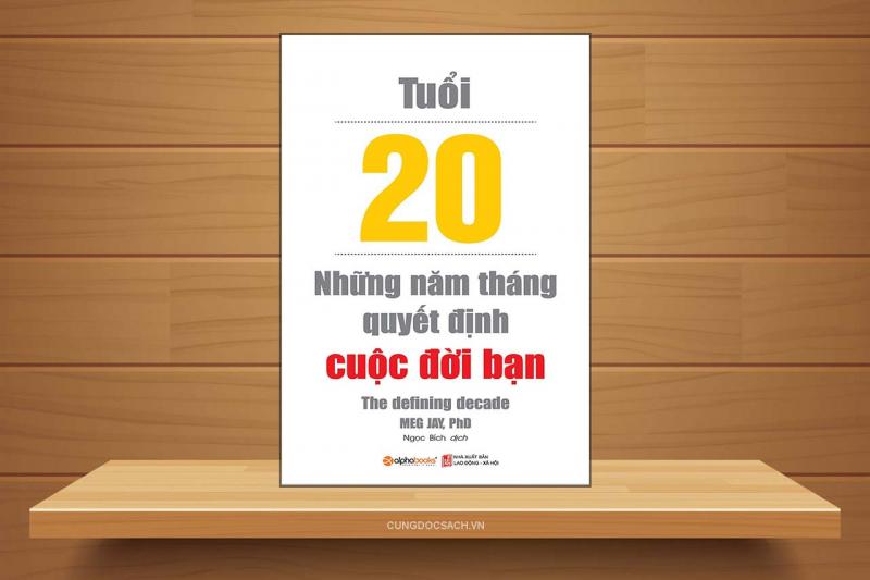 Tuổi 20 – những năm tháng quyết định cuộc đời bạn