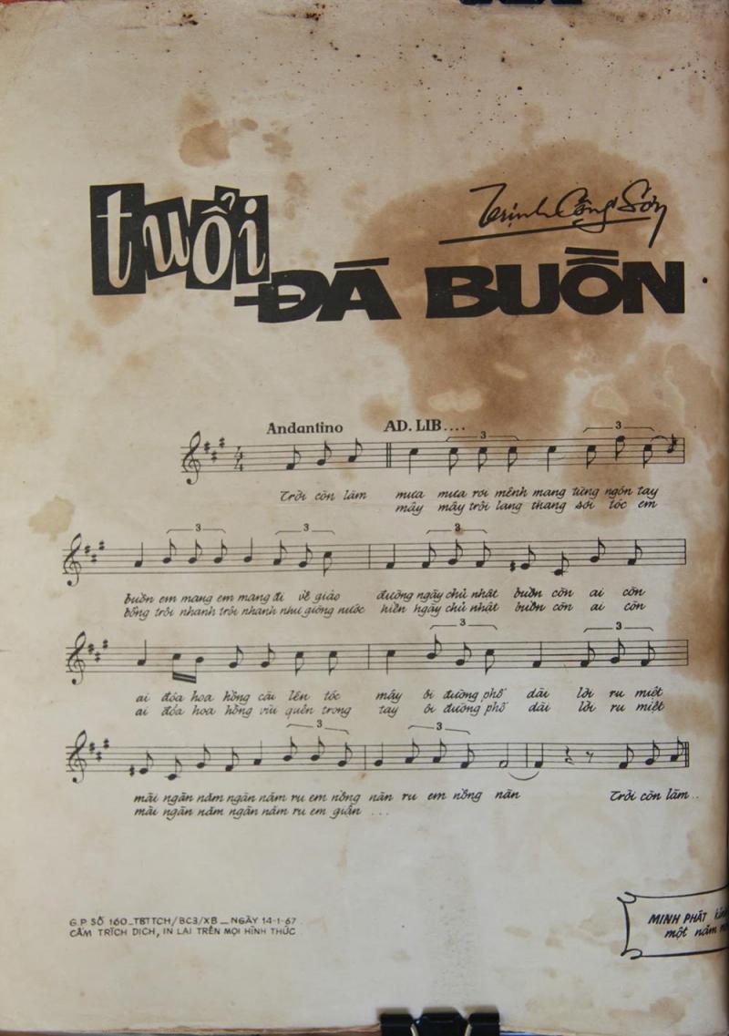 Tuổi đá buồn