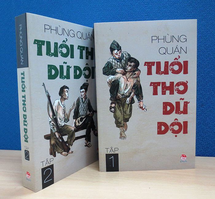 Tuổi thơ dữ dội - Phùng Quán