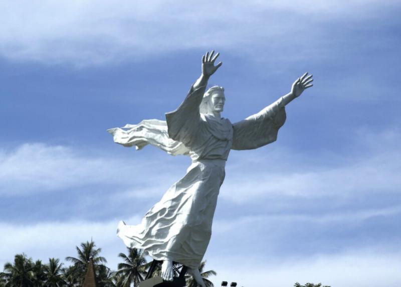 Tượng Chúa Jesus Ban Phước Lành