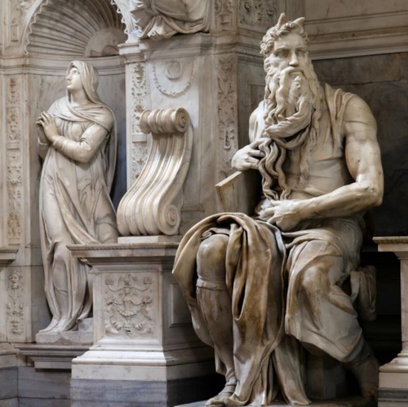 Tượng Moses của Michelangelo