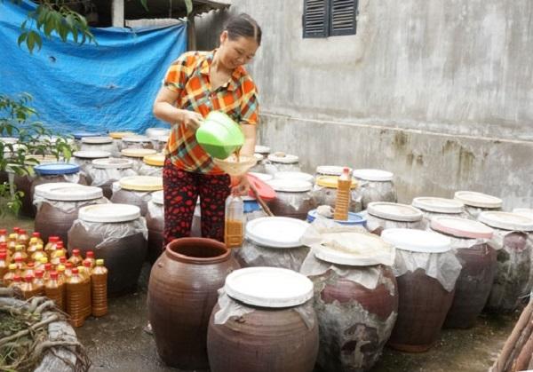 Tương nếp không thể thiếu trong đời sống của mỗi gia đình ở Úc Kỳ