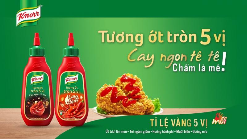 Tương ớt Knorr