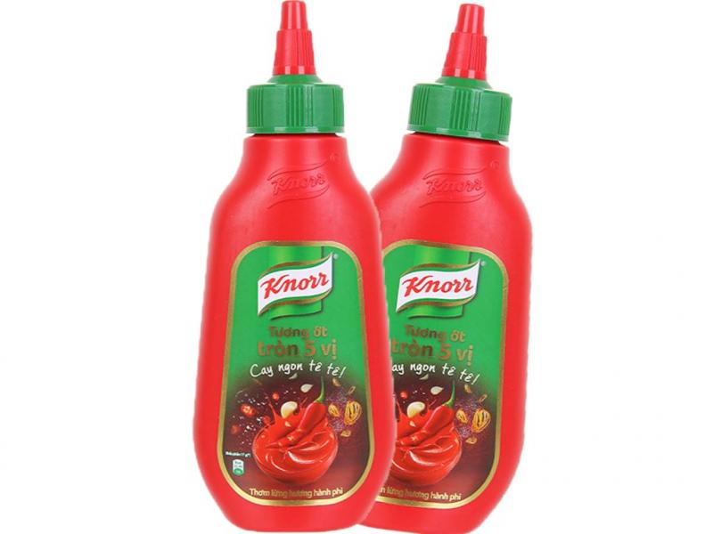 Tương ớt Knorr