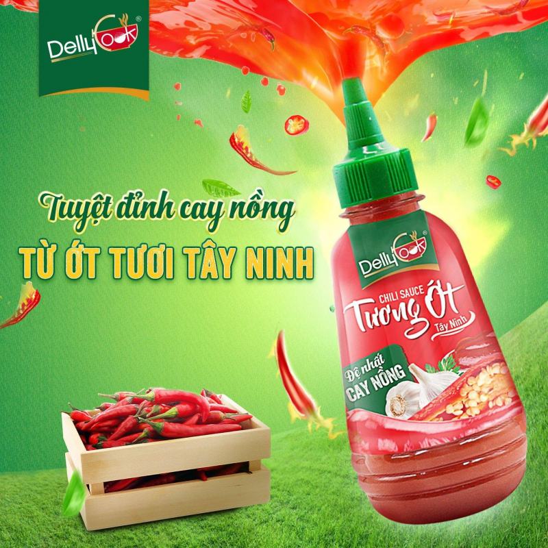 Tương ớt Tây Ninh DellyCook