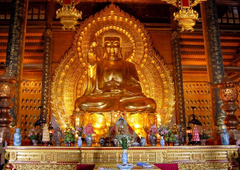 Top 10 Tượng Phật lớn nhất Việt Nam - toplist.vn