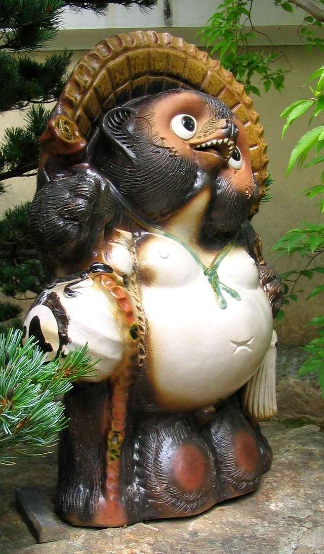 Tượng Tanuki