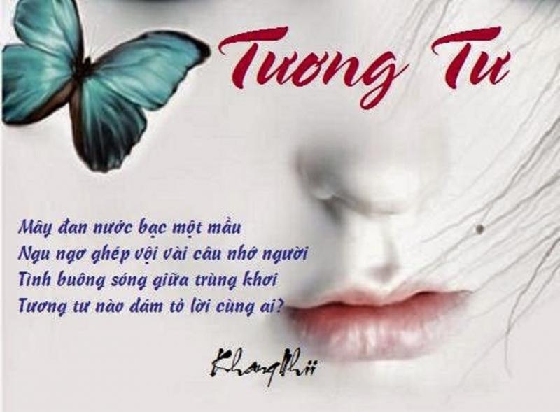 Tương tư là điều không tránh khỏi khi thích một ai đó