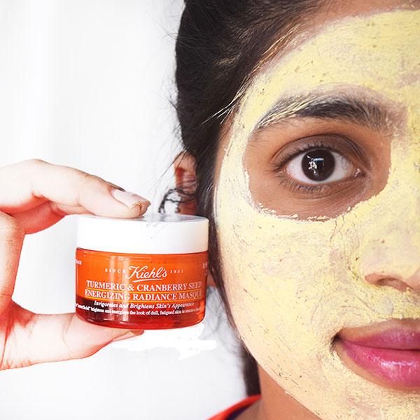 Turmeric & Cranberry Seed Energizing Radiance Mask