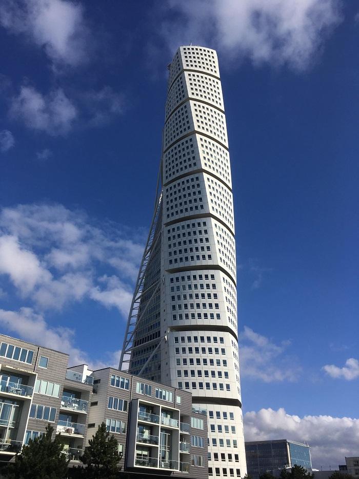 Turning Torso, Malmo, Thụy Điển