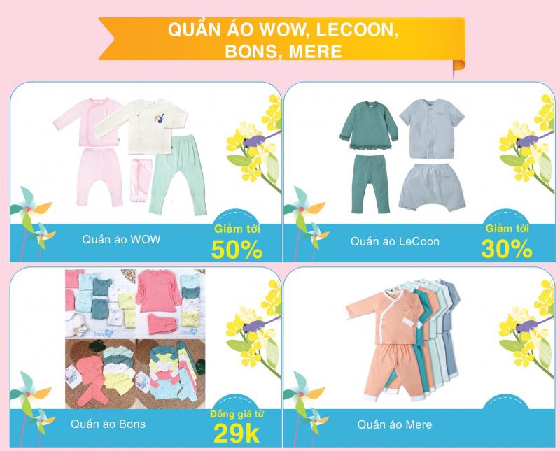 Shop bán quần áo trẻ sơ sinh chất lượng nhất quận Đống Đa, Hà Nội