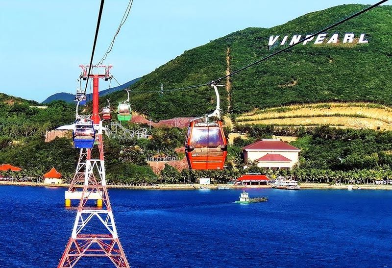 Tuyến cáp treo Vinpearl Land