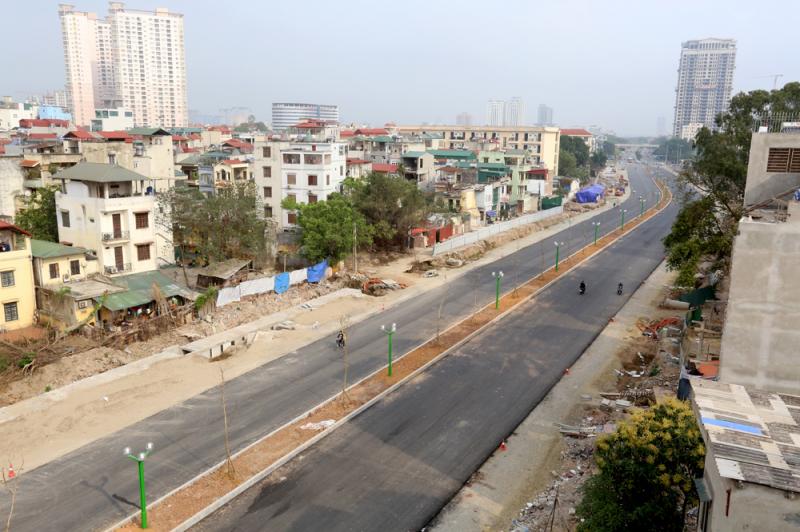 Tuyến đường Nguyễn Văn Huyên (Cầu Giấy, Hà Nội) - chi phí  969 tỷ đồng