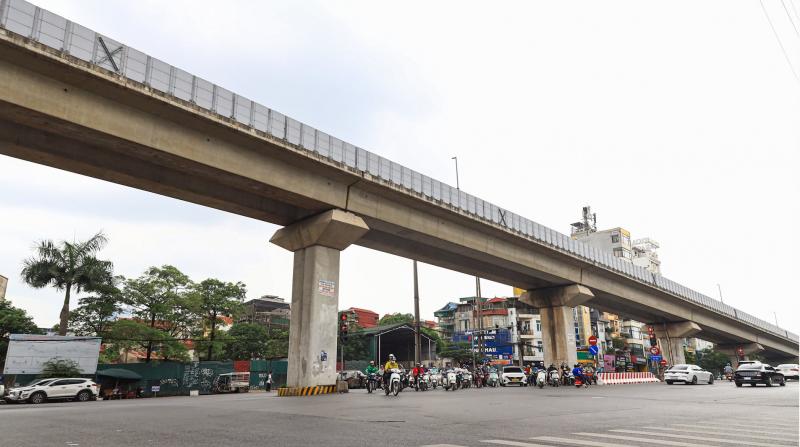 Tuyến đường Ô Chợ Dừa - Hoàng Cầu (Đống Đa, Hà Nội) - chi phí 800 tỷ đồng