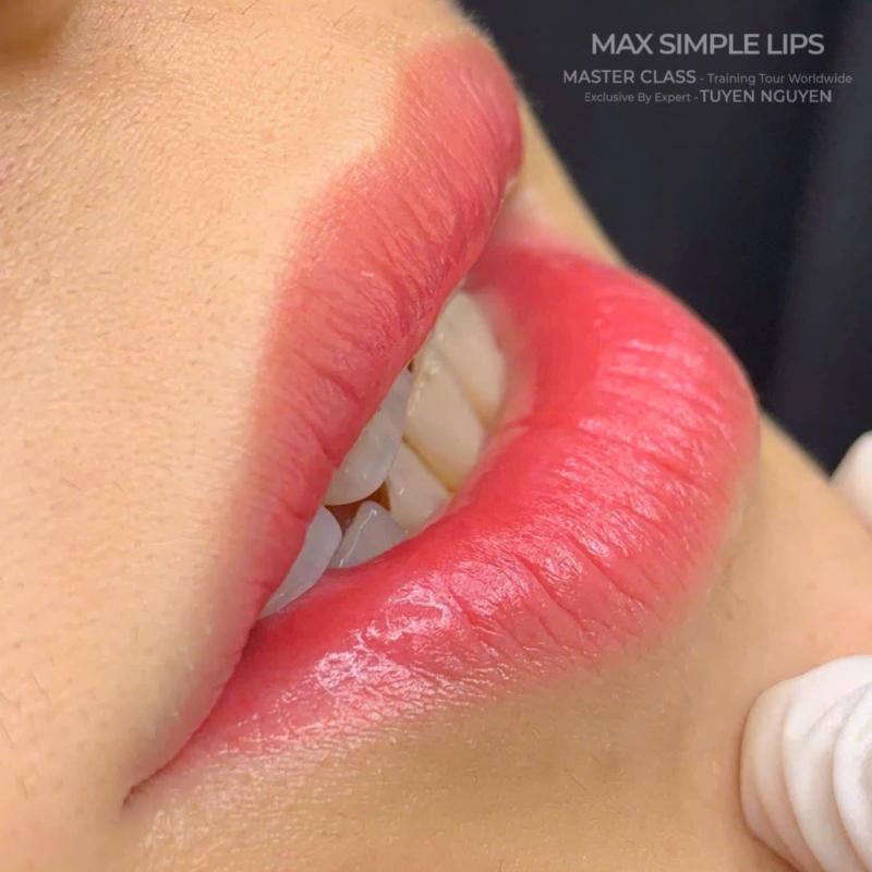 Tuyen Nguyen Beauty Academy – Địa chỉ phun môi đẹp Vũng Tàu, tôn da tôn nét